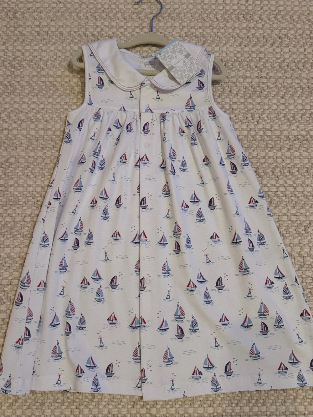 NWT Kissy Kissy Regatta Dress